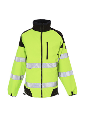 High Vis Safety Jacket Reflective yellow HH19092（MAN）